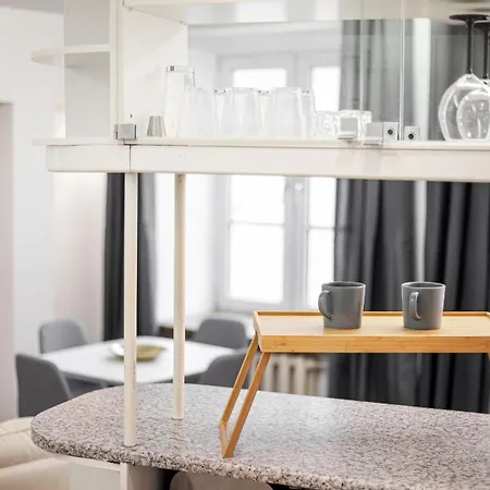 Saint Ignoto Bright 1 Bedroom By Reside Baltic Apartamento Vilnius