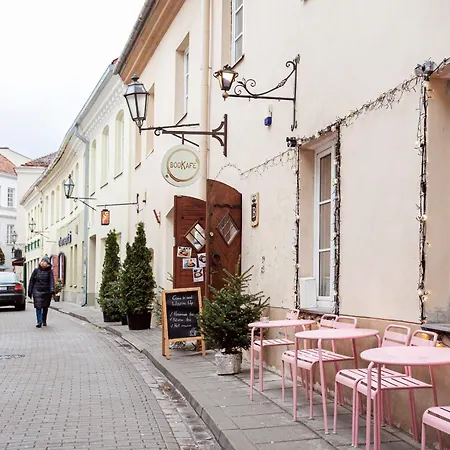 Saint Ignoto Bright 1 Bedroom By Reside Baltic Vilnius