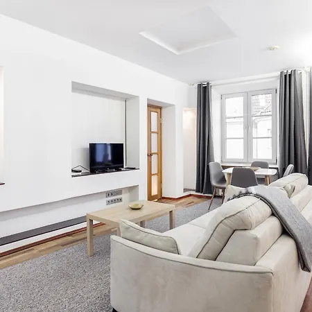 Saint Ignoto Bright 1 Bedroom By Reside Baltic Butas